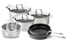 Beka Pannenset Maestro 6-Delig - keramisk non-stick belægning - egnet til alle varmekilder (Kogepander, Kasserolle & Stegepander)