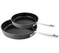 Beka Koekenpannenset Maestro Alu 2-Delig ø 24 & 28 cm - egnet til alle varmekilder - keramisk non-stick belægning