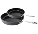Beka Koekenpannenset Maestro Alu 2-Delig ø 24 & 28 cm - egnet til alle varmekilder - keramisk non-stick belægning