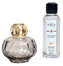 Maison Berger Giftset - Geurbrander Rosalie - Grå - 250 ml