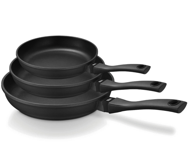 Beka Koekenpannenset Energy R 3-Delig - ø 20, 24 & 28 cm - keramiske non-stick belægning