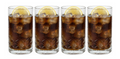 Cookinglife Longdrinkglas 360 ml - 4 Styk