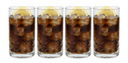 Cookinglife Longdrinkglas 360 ml - 4 Styk