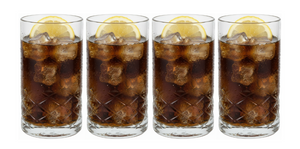 Cookinglife Longdrinkglas 360 ml - 4 Styk