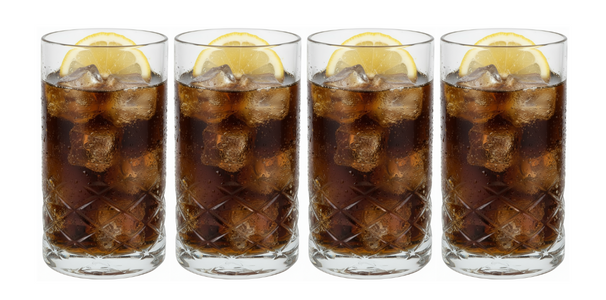 Cookinglife Longdrinkglas 360 ml - 4 Styk