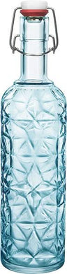 Bormioli Rocco Beugelflaske / Weckflaske Oriente - Blå - 1 liter