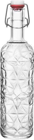 Bormioli Rocco Beugelfles / Weckfles Oriente - Transparent - 1 liter