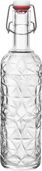 Bormioli Rocco Beugelfles / Weckfles Oriente - Transparent - 1 liter