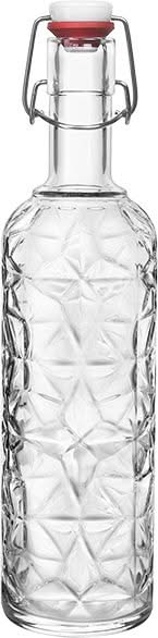 Bormioli Rocco Beugelfles / Weckfles Oriente - Transparent - 1 liter