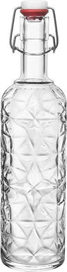 Bormioli Rocco Beugelfles / Weckfles Oriente - Transparent - 1 liter