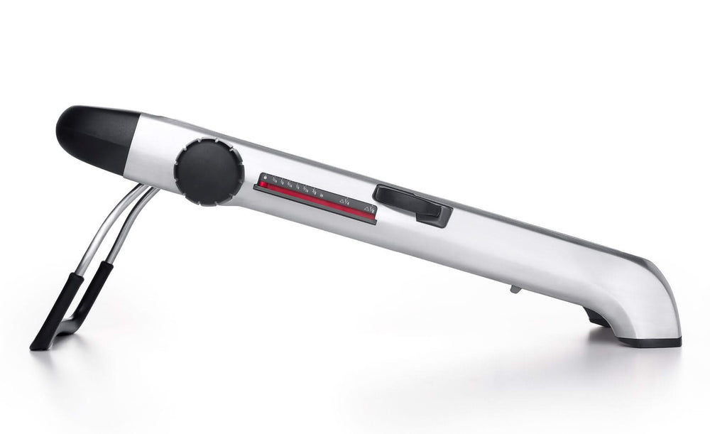 OXO Good Grips Mandoline - Grøntsagsslicer - Køkkenslicer - Good Grips - Basis Chef 2.0 Steel