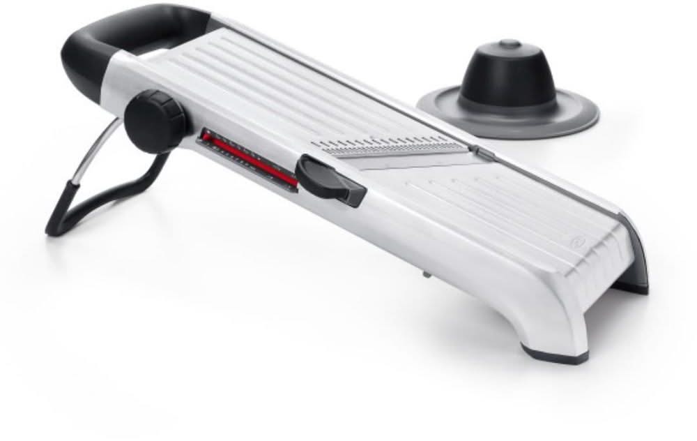 OXO Good Grips Mandoline - Grøntsagsslicer - Køkkenslicer - Good Grips - Basis Chef 2.0 Steel