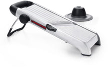 OXO Good Grips Mandoline - Grøntsagsslicer - Køkkenslicer - Good Grips - Basis Chef 2.0 Steel