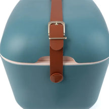 Polarbox Køleboks med Skulderrem - Marine-Mustard - 12 Liter