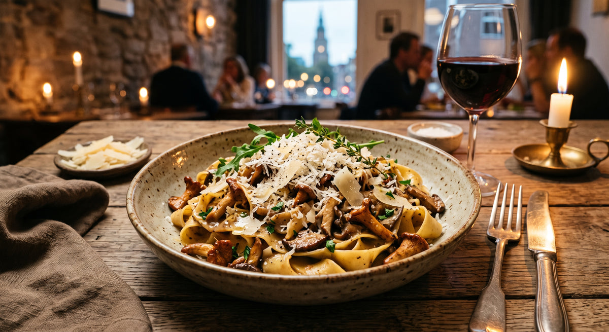Rig pasta til en aften, du husker