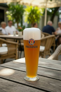 Paulaner Bierglazen Weizen 300 ml - 4 Stuks