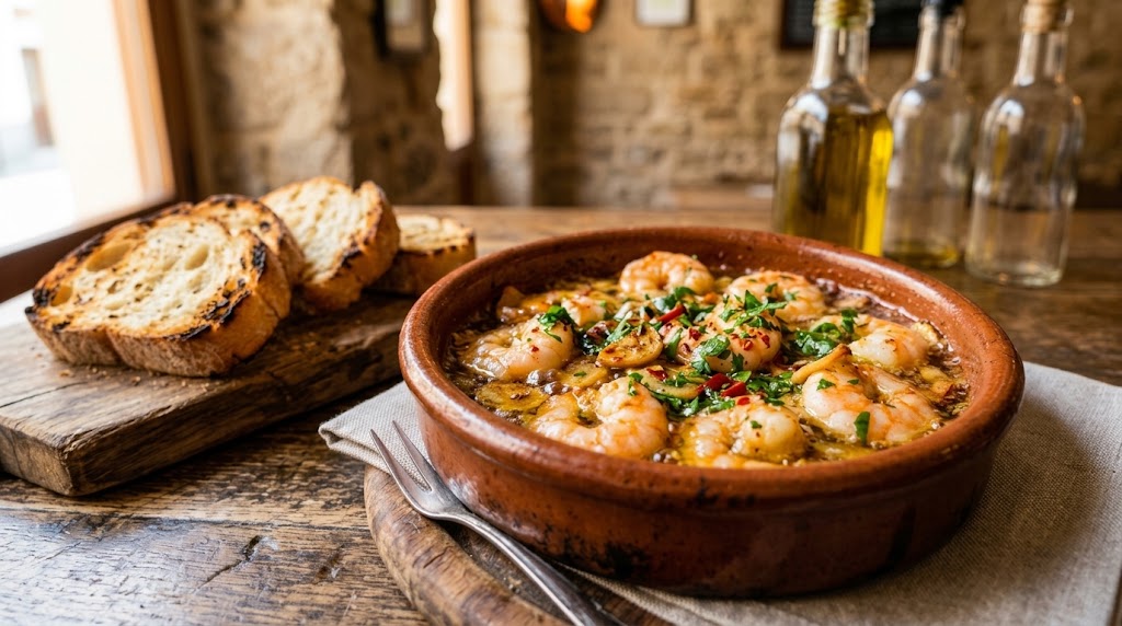 Hvidløg, olie og rejer: sådan laver du den perfekte tapas-aften