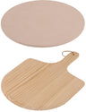 Cookinglife Pizza Bakset Ø 33 cm - Pizza baksten og Pizzaskovl