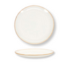 Salt & Pepper Morgenmadstallerkener / Desserttallerkener Artisan Hvid ø 20 cm - 4 Stykker