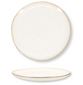 Salt & Pepper Dinerborden Artisan Hvid ø 28 cm - 4 Stykker