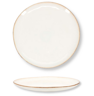 Salt & Pepper Dinerborden Artisan Hvid ø 28 cm - 4 Stykker