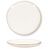 Salt & Pepper Dinerborden Artisan Hvid ø 28 cm - 4 Stykker