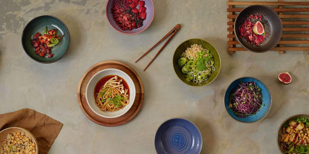 ASA Selection Skål / Poke Bowl Tamari ø 18 cm / 800 ml