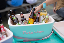Polarbox Koelbox med Skulderrem - Pastelgrøn - 12 liter