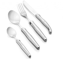 Laguiole Style De Vie Bestekset & Bestekbak - Premium Line - RVS - 24 delig / 6 personer