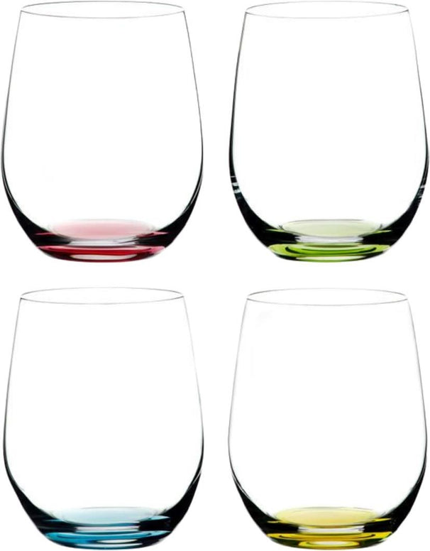 Riedel Tumbler - Vandglas Happy O -  335 ml - 4 styk