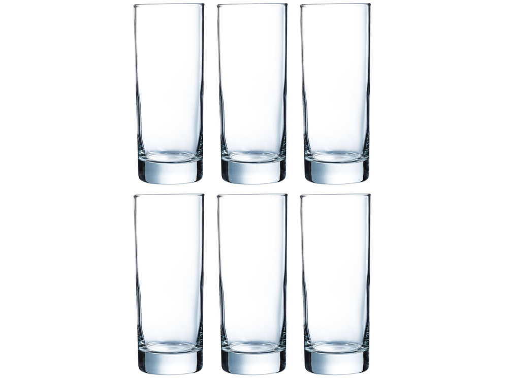 Arcoroc Longdrinkglas Islande - 290 ml - 6 styk