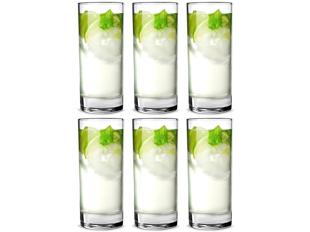 Arcoroc Longdrinkglas Islande - 290 ml - 6 styk