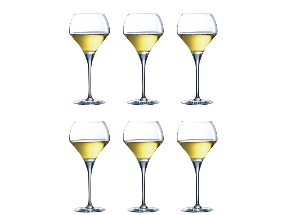 Chef & Sommelier Hvide Vinglas Open Up - 370 ml - 6 stk.