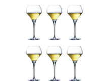 Chef & Sommelier Hvide Vinglas Open Up - 370 ml - 6 stk.