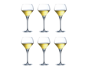 Chef & Sommelier Hvide Vinglas Open Up - 370 ml - 6 stk.
