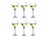 Chef & Sommelier Hvide Vinglas Open Up - 370 ml - 6 stk.