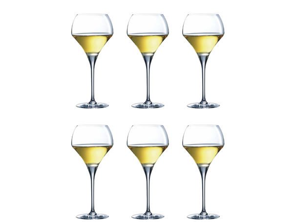 Chef & Sommelier Hvide Vinglas Open Up - 370 ml - 6 stk.