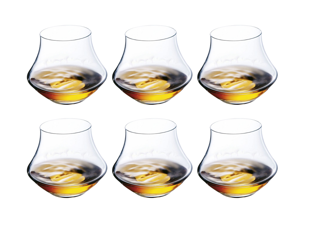 Chef & Sommelier Whiskey Glazen Open Up - 300 ml - 6 styk