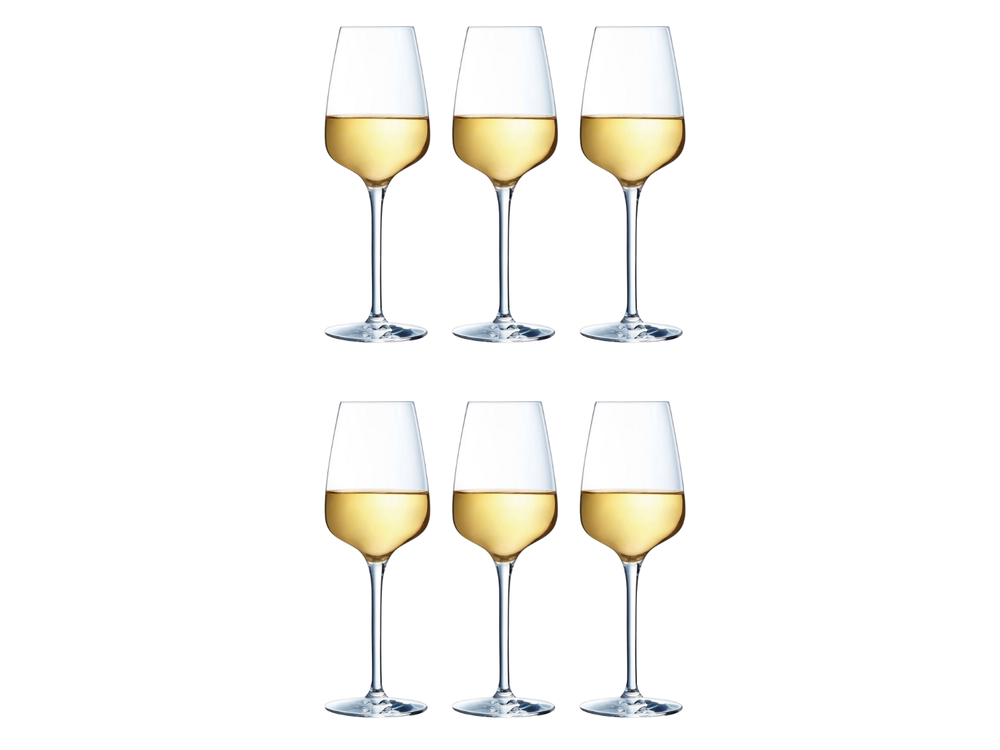 Chef & Sommelier Hvide Vinglas Sublym - 250 ml - 6 stk.