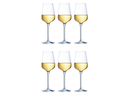 Chef & Sommelier Hvide Vinglas Sublym - 250 ml - 6 stk.