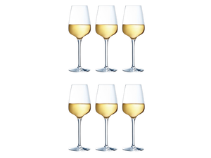 Chef & Sommelier Hvide Vinglas Sublym - 250 ml - 6 stk.