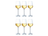 Chef & Sommelier Hvide Vinglas Sublym - 250 ml - 6 stk.