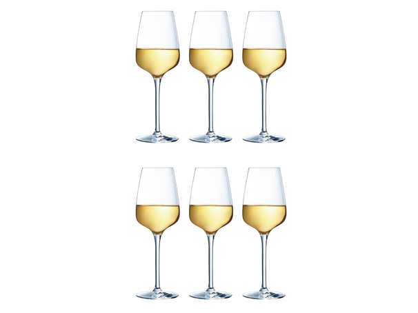 Chef & Sommelier Hvide Vinglas Sublym - 250 ml - 6 stk.