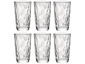 Bormioli Rocco Longdrinkglazen Diamond - Transparent - 470 ml - 6 stk.