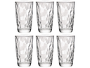 Bormioli Rocco Longdrinkglazen Diamond - Transparent - 470 ml - 6 stk.