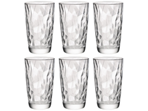 Bormioli Rocco Longdrinkglazen Diamond - Transparent - 470 ml - 6 stk.