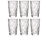 Bormioli Rocco Longdrinkglazen Diamond - Transparent - 470 ml - 6 stk.