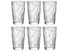 Bormioli Rocco Longdrinkglazen Diamond - Transparent - 470 ml - 6 stk.