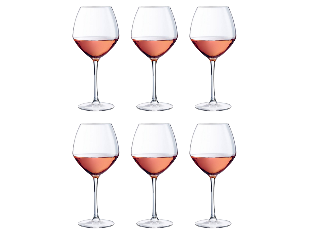 Chef & Sommelier Røde Vinglas Cabernet Young Wines - 350 ml - 6 stk.