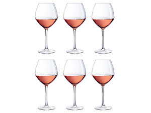 Chef & Sommelier Røde Vinglas Cabernet Young Wines - 350 ml - 6 stk.